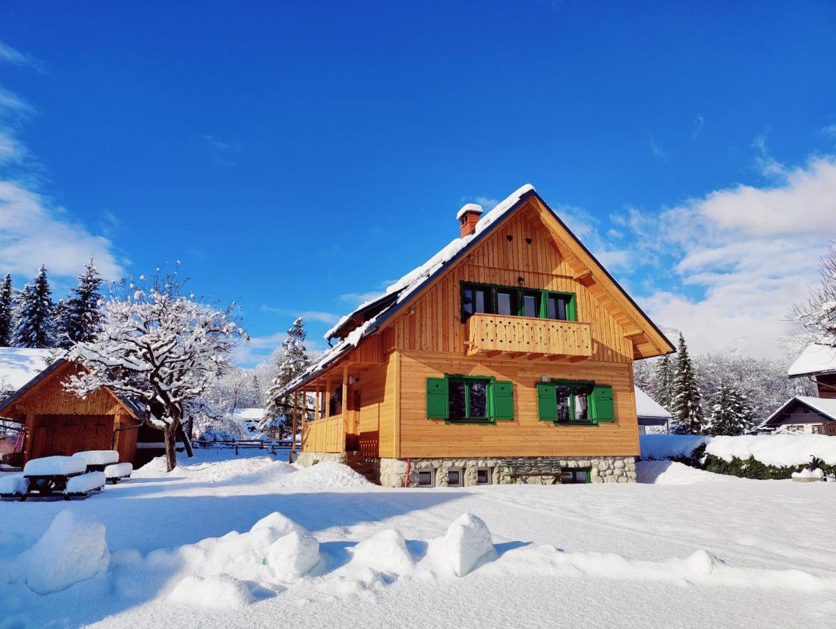 Cottage Suha 博希尼 外观 照片